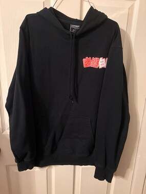 2003 FUNimation Yu Yu Hakusho Anime Graphic Black Hoodie